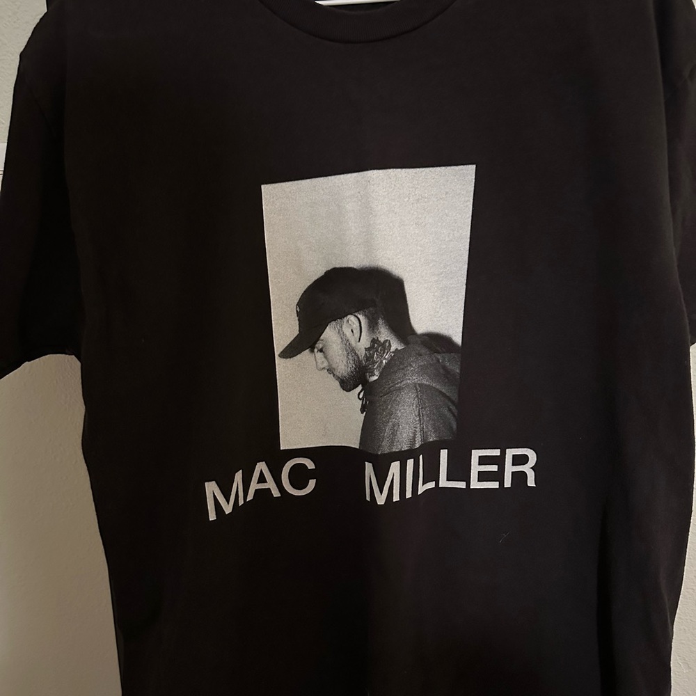 Black Graphic Tee
